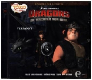 Audio Dragons - Die Wächter von Berk - Verbannt, 1 Audio-CD 