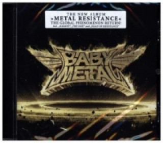 Audio Metal Resistance, 1 Audio-CD Babymetal