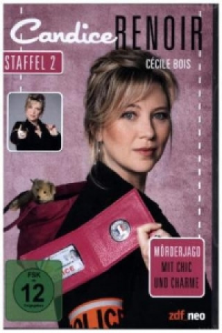 Filmek Candice Renoir. Staffel.2, 4 DVD Cécile Bois
