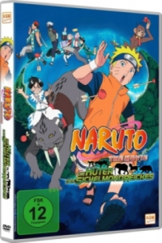 Видео Naruto - the Movie 3, 1 DVD Toshiyuki Tsuru