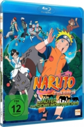 Video Naruto - the Movie 3, 1 Blu-ray Toshiyuki Tsuru