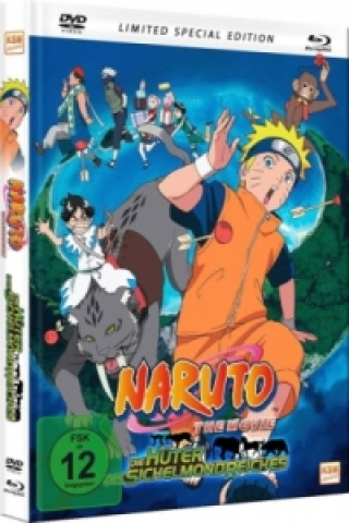 Video Naruto - the Movie 3, 1 DVD u. 1 Blu-ray (Limited Special Edition) Toshiyuki Tsuru