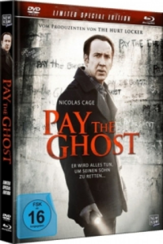 Video Pay the Ghost (Mediabook), 1 DVD u. 1 Blu-ray (Limited Special Edition) Dan Kay