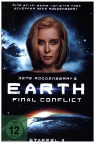 Filmek Earth: Final Conflict. Staffel.4, 6 DVD Geoff Craigen