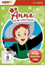 Filmek Anne mit den roten Haaren, Komplettbox, 4 DVD Sabine Bohlmann