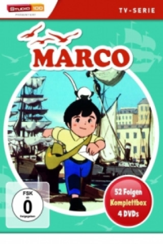 Wideo Marco, Komplettbox, 4 DVD Isao Takahata