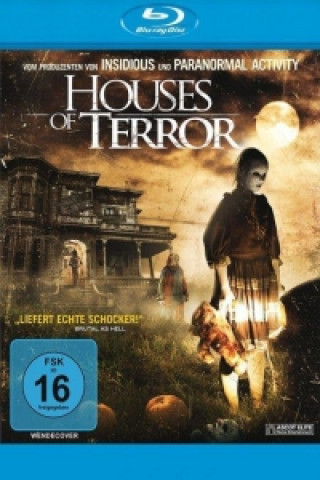 Видео Houses of Terror, 1 Blu-ray Jeff Hall