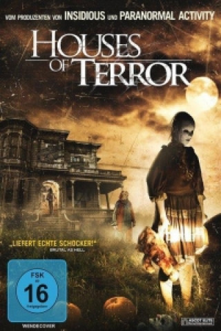 Видео Houses of Terror, 1 DVD Jeff Hall