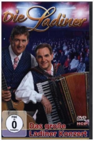 Videoclip Das große Ladiner Konzert, 1 DVD Die Ladiner