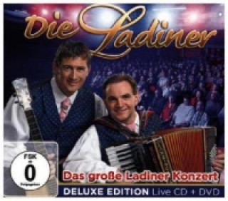 Audio Das große Ladiner Konzert, 1 Audio-CD + 1 DVD Die Ladiner