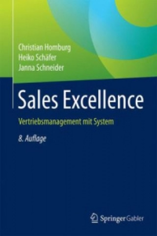 Carte Sales Excellence Christian Homburg
