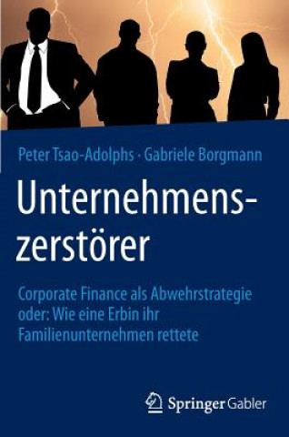 Kniha Unternehmenszerstoerer Peter Tsao-Adolphs