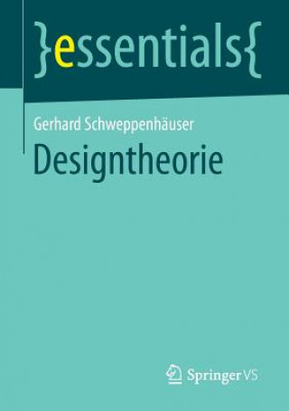 Kniha Designtheorie Gerhard Schweppenhäuser