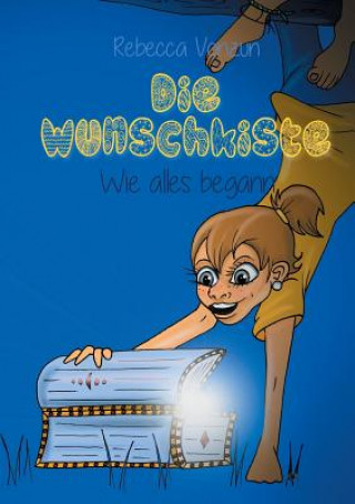 Kniha Wunschkiste Rebecca Vonzun-Annen