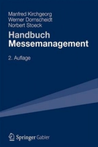 Carte Handbuch Messemanagement Manfred Kirchgeorg