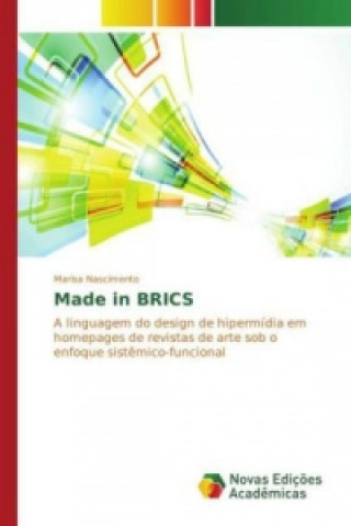 Kniha Made in BRICS Marisa Nascimento