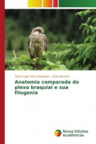 Książka Anatomia comparada do plexo braquial e sua filogenia Victor Hugo Vieira Rodrigues