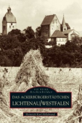 Carte Das Ackerbürgerstädtchen Lichtenau /Westfalen Heinrich Karl Hillebrand