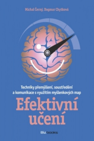 Kniha Efektivní učení Michal Černý