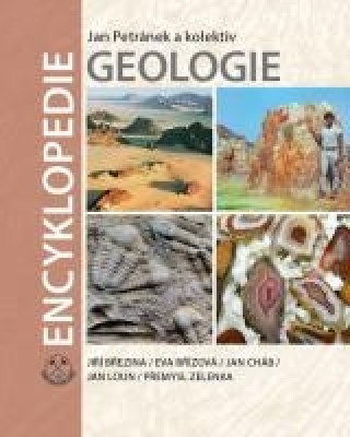 Book Encyklopedie geologie Jan Petránek