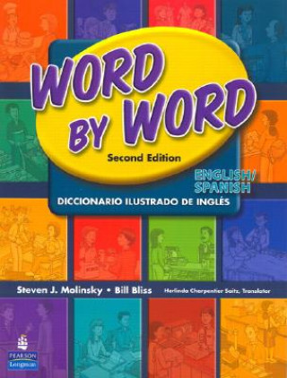 Kniha Word by Word Picture Dictionary Steven J. Molinsky