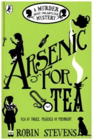 Carte Arsenic For Tea Robin Stevens