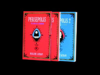 Knjiga Persepolis Marjane Satrapi