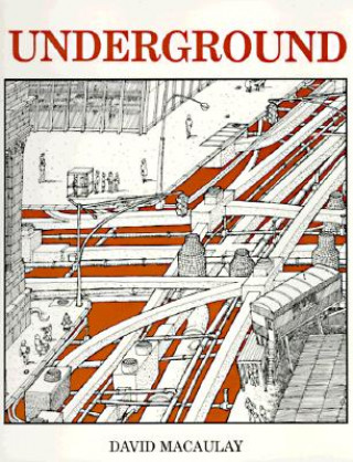 Könyv Underground David Macaulay