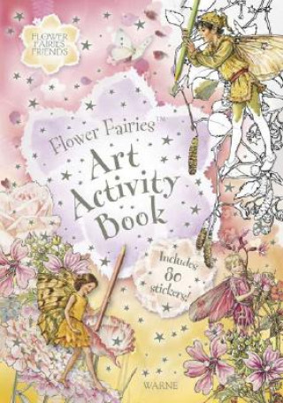 Kniha Flower Fairies Art Activity Book Cicely Mary Barker