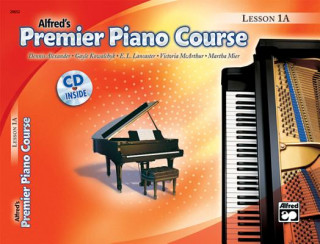 Book Alfred's Premier Piano Course Lesson 1A Dennis Alexander