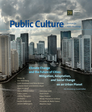 Книга Climate Change and the Future of Cities Eric Klinenberg