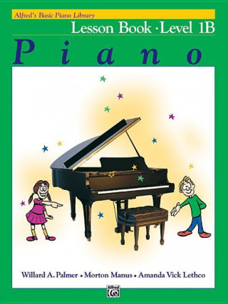 Книга Alfred's Basic Piano Library Lesson Book, Bk 1b Willard Palmer