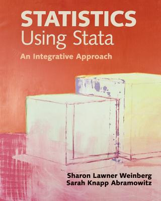 Livre Statistics Using Stata Sharon Lawner Weinberg