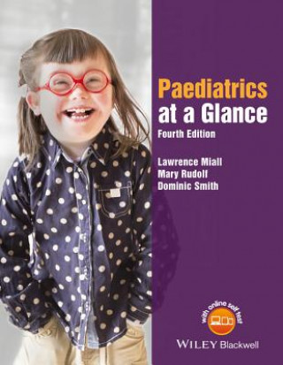 Książka Paediatrics at a Glance 4e Lawrence Miall