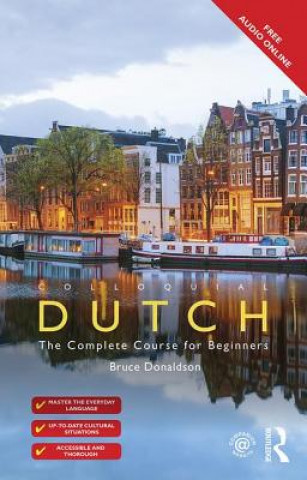 Книга Colloquial Dutch Bruce Donaldson