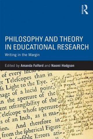 Buch Philosophy and Theory in Educational Research Amanda Fulford