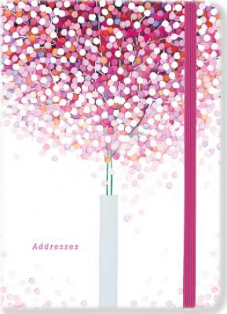 Carte Lollipop Tree Address Book Peter Pauper Press