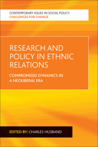 Книга Research and Policy in Ethnic Relations Charles Husband