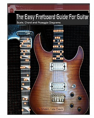 Kniha Easy Fretboard Guide for Guitar Shawn Tate Davis