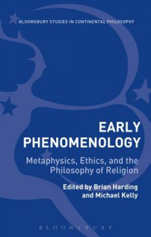 Книга Early Phenomenology 