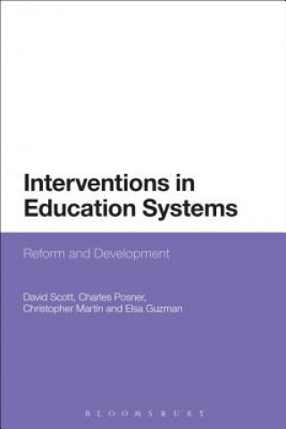 Knjiga Interventions in Education Systems David Scott