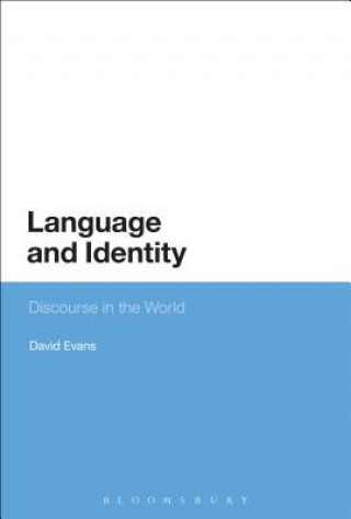 Könyv Language and Identity David Evans