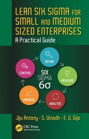 Kniha Lean Six Sigma for Small and Medium Sized Enterprises Jiju Antony