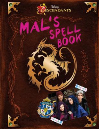 Kniha Descendants: Mal's Spell Book Disney Book Group