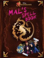 Carte Descendants: Mal's Spell Book Disney Book Group