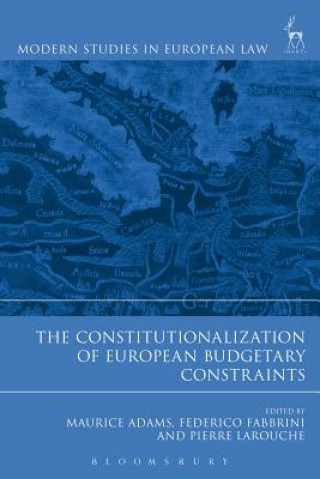 Knjiga Constitutionalization of European Budgetary Constraints 