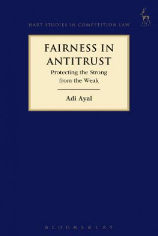 Könyv Fairness in Antitrust Adi Ayal