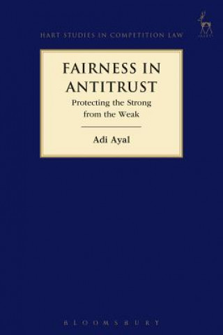 Knjiga Fairness in Antitrust Adi Ayal