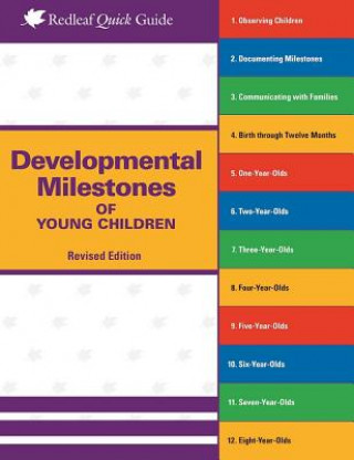 Carte Developmental Milestones of Young Children Redleaf Press