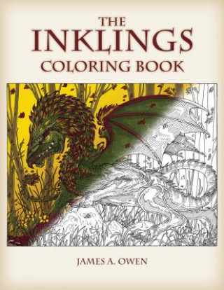 Carte Inklings Coloring Book James A. Owen